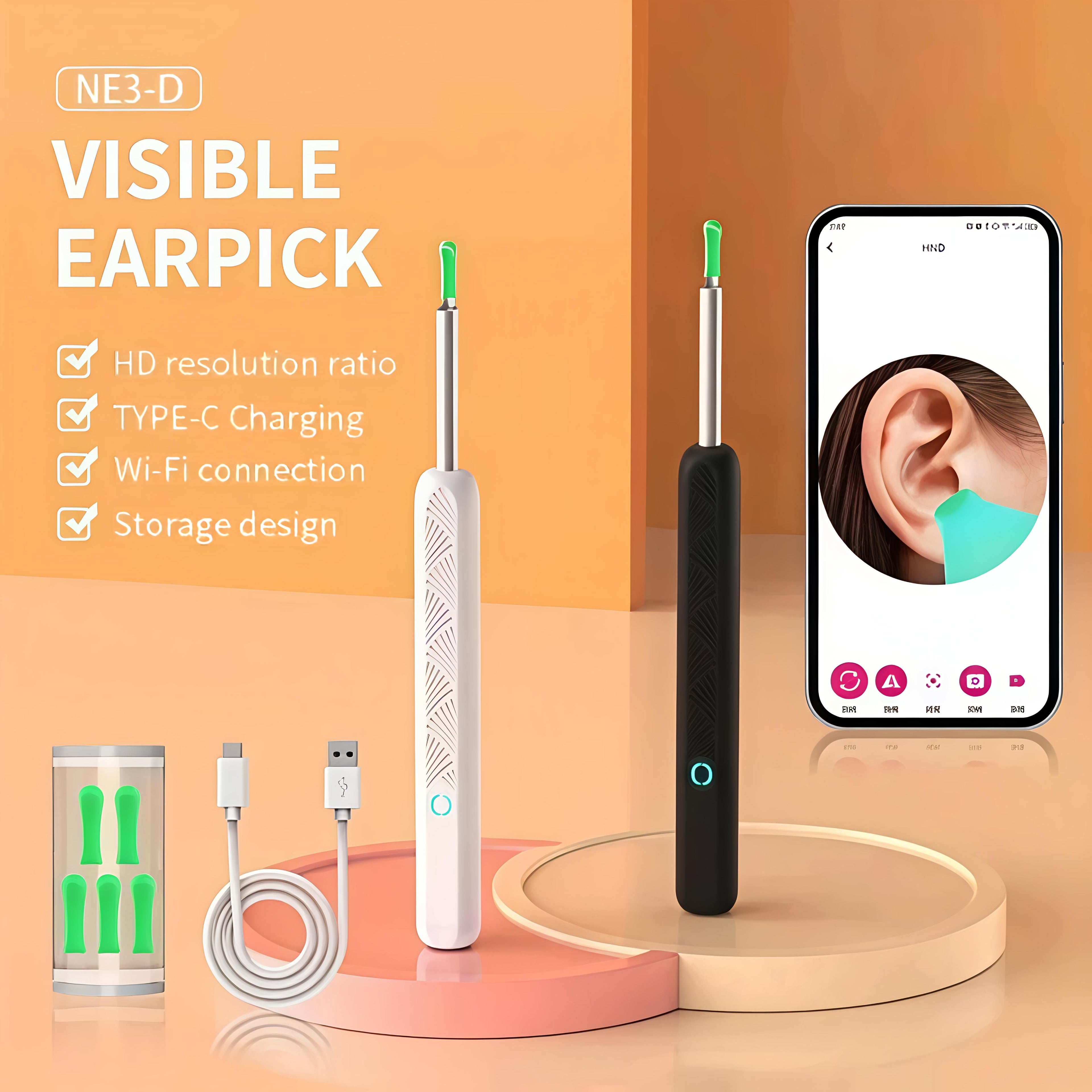 ELLURRA™ Scope - A Premium Ear Cleaner with 1080p HD Camera