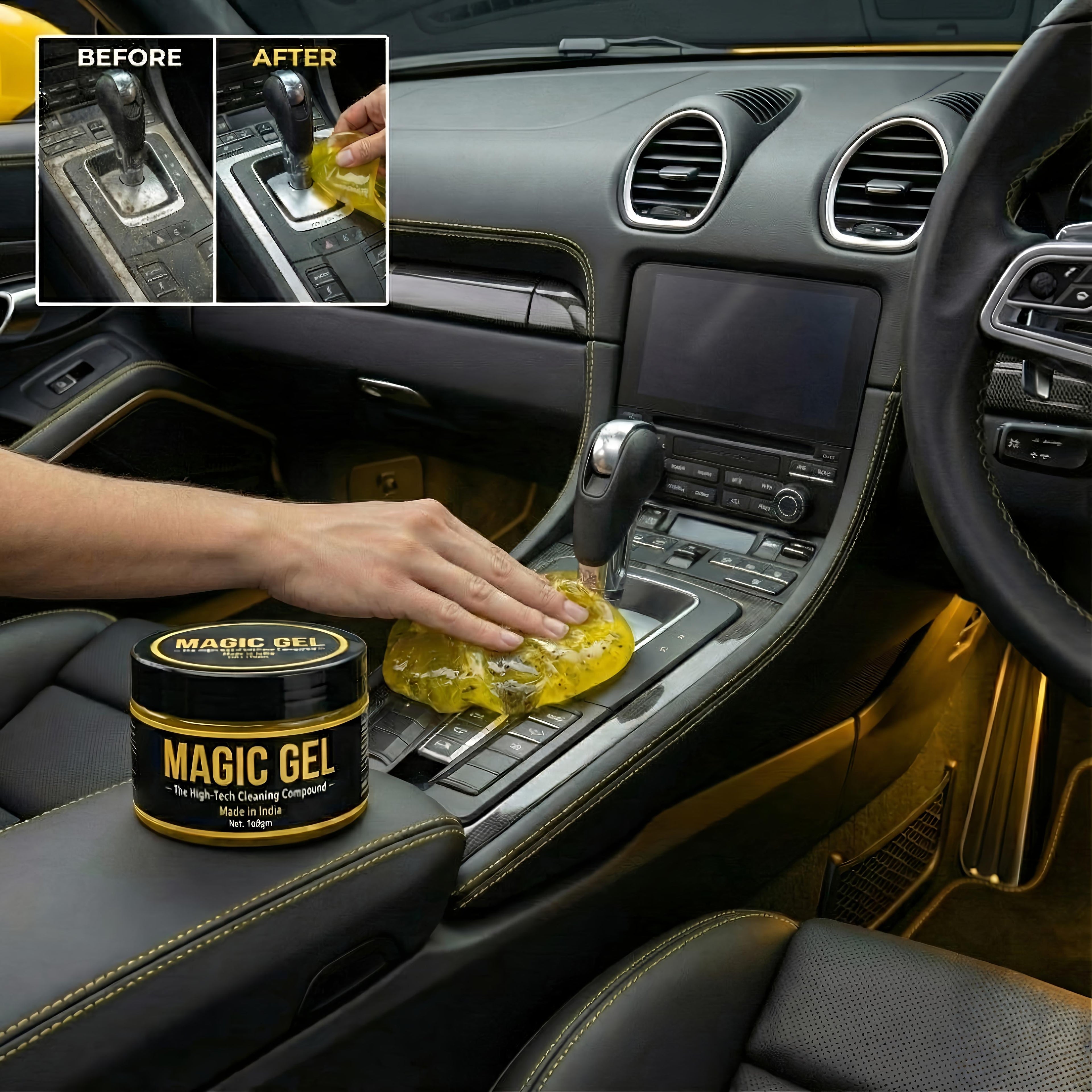 MagicGel Pro - Interior Cleaning Made Easy